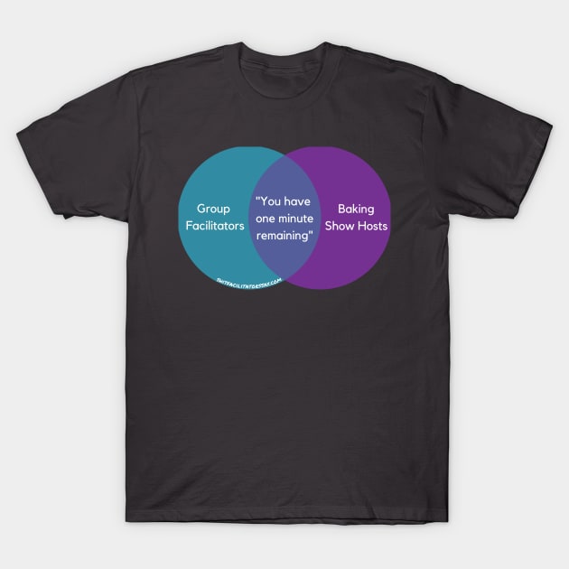 You Have One Minute Remaining T-Shirt by Shit Facilitators Say